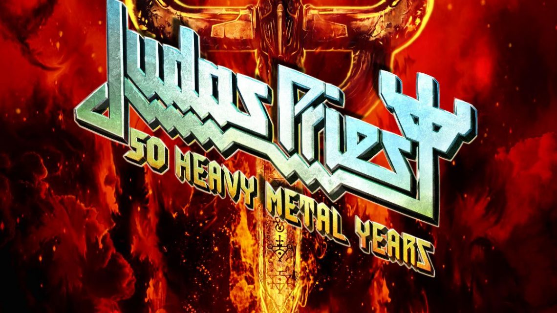Judas Priest  Celebrate their career with their first official book titled – 50 HEAVY METAL YEARS