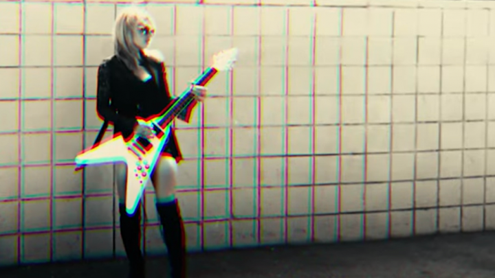 ORIANTHI : ‘Sorry’ – video for song taken from new album by Australian artist / out now (Frontiers)