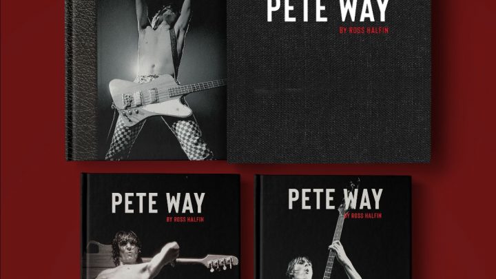 Pete Way by Ross Halfin: A 240-page celebration of UFO’s iconic bass player
