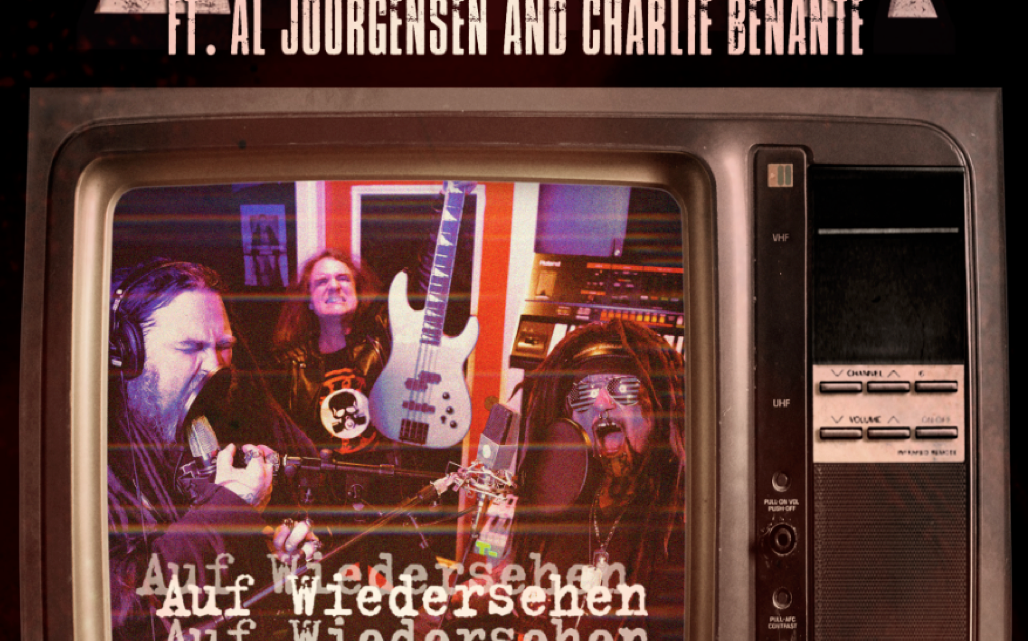 DAVID ELLEFSON Releases Video for Single ‘Auf Wiedersehen’ ft Ministry’s Al Jourgensen & Anthax’s Charlie Benante