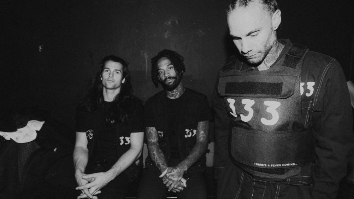 FEVER 333 SHARE NEW SINGLE BITE BACK FROM FORTHCOMING EP WRONG GENERATION  EP PRE-ORDERS AVAILABLE TODAY