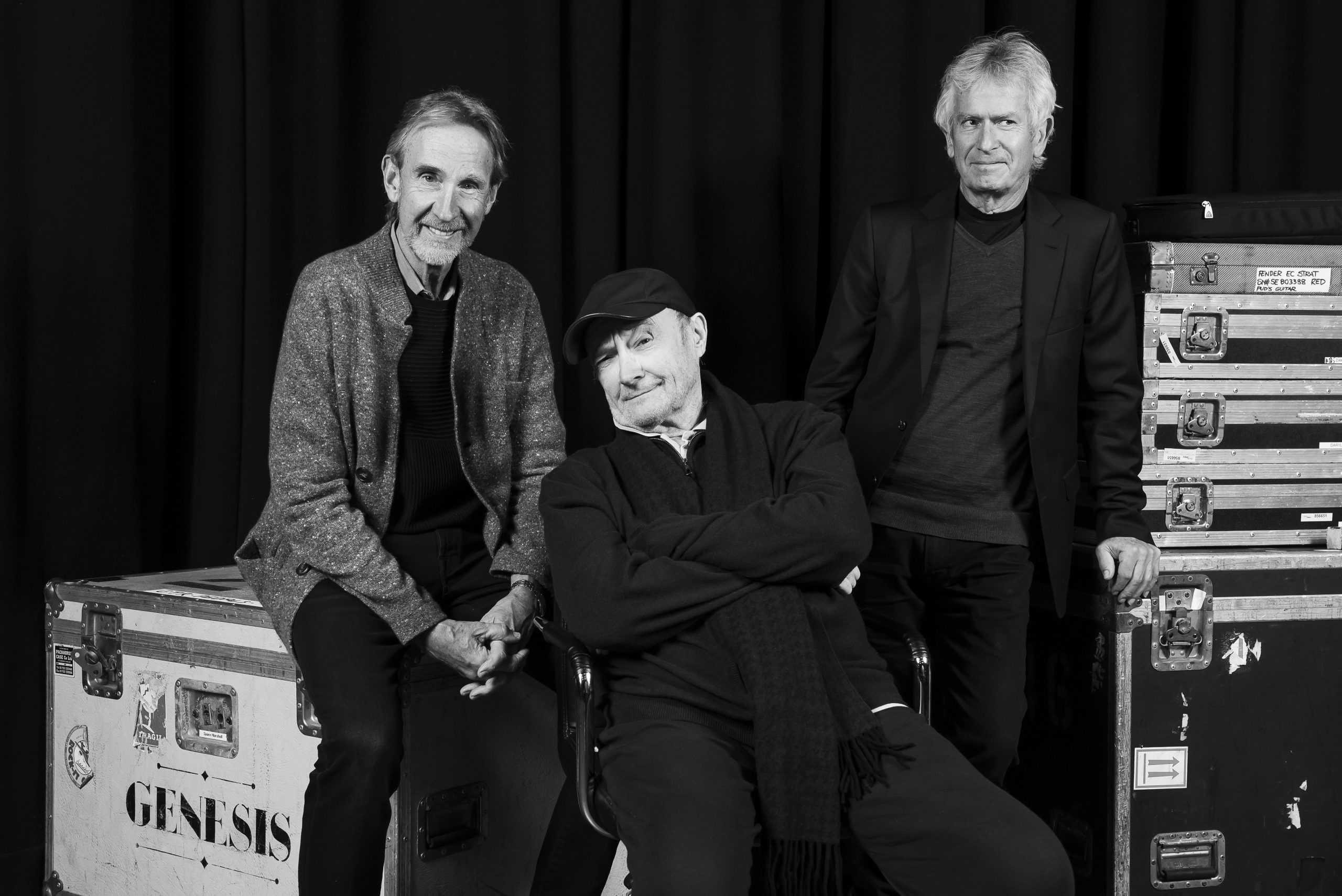 Genesis Reunite and Start Rehearsals All About The Rock