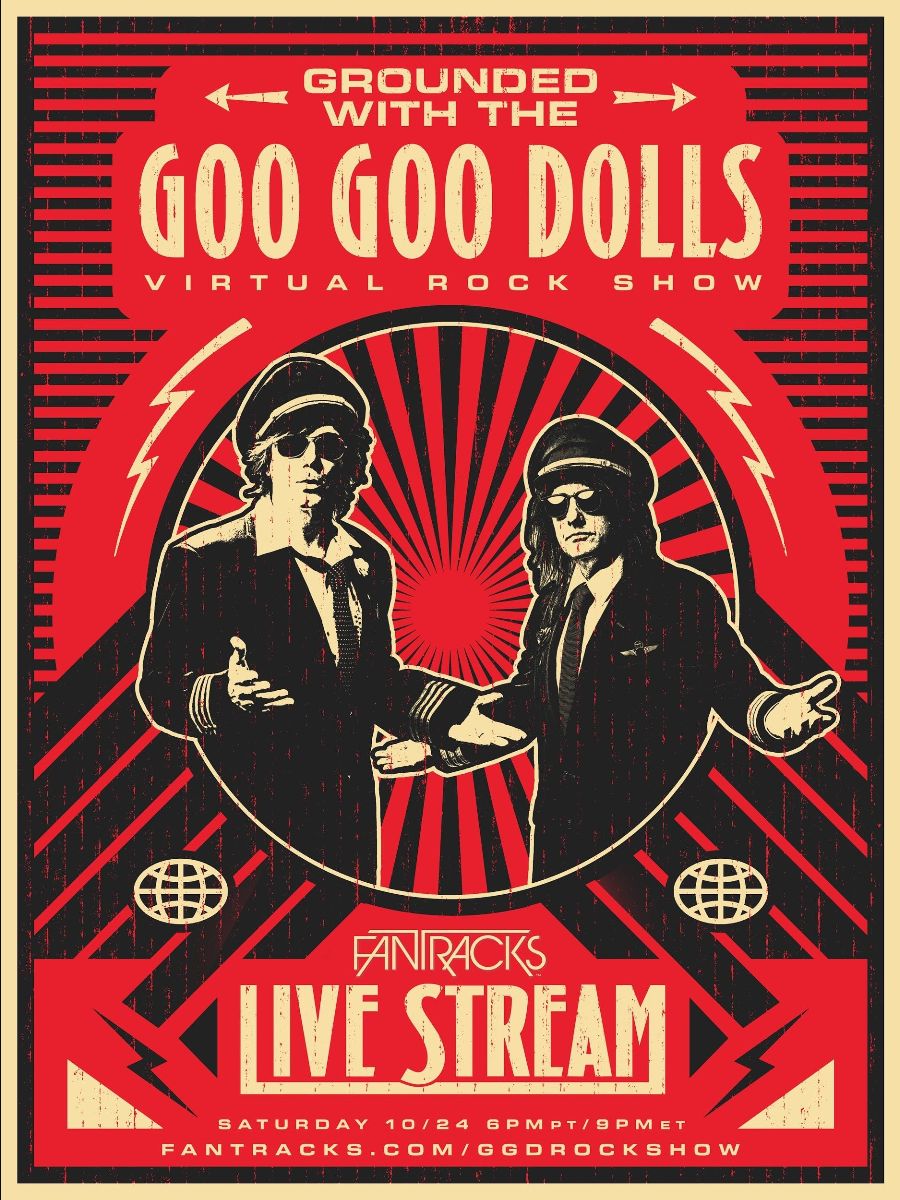 Goo Goo Dolls Announce An Immersive Livestream Concert In Partnership