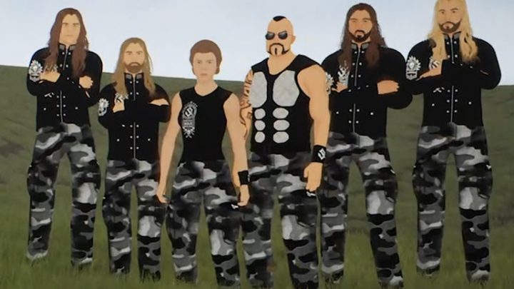 SABATON Reveal ‘Night Witches’ Animated Video