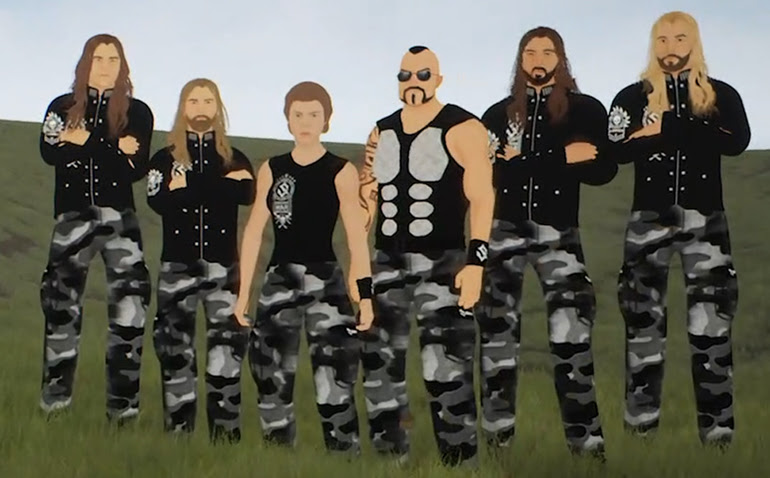 SABATON Reveal ‘Night Witches’ Animated Video