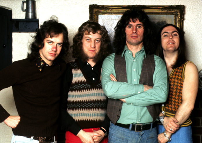 SLADE announce official deluxe vinyl album reissue 'SLADEST' on Splatter Vinyl