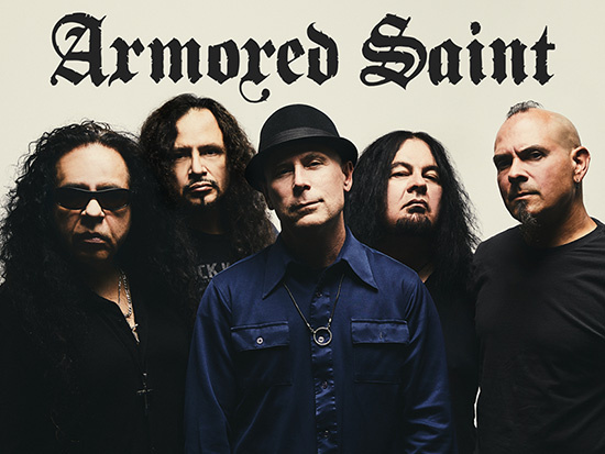 ARMORED SAINT Announces North American Tour With Queensrÿche; Tickets On Sale This Friday!