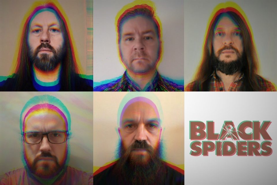 The true Sons of the North are back! Black Spiders return with their first new music in over six years