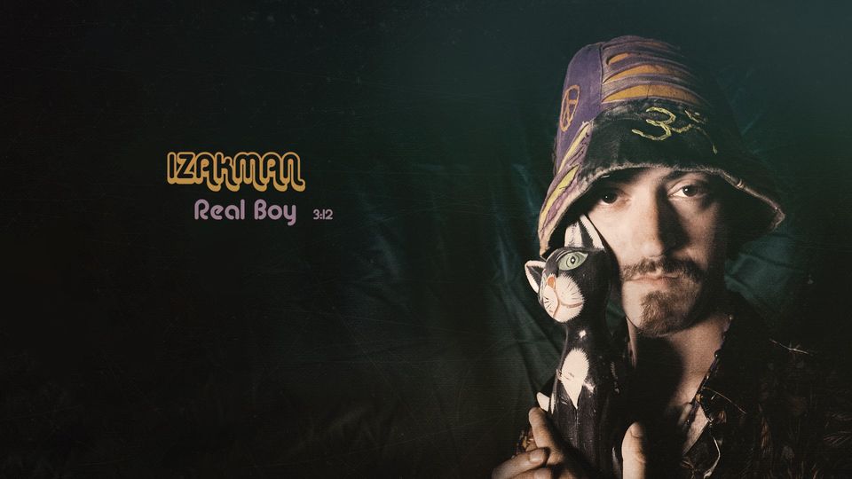 Psychedelic rocker Izakman releases new single ‘Real Boy’