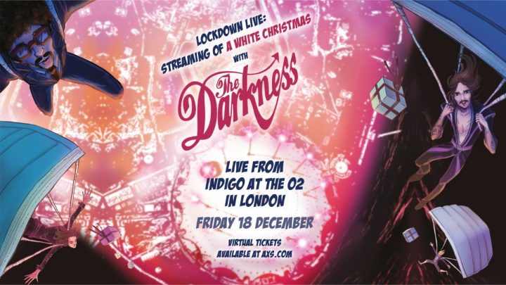 The Darkness announce ‘Lockdown Live: Streaming of a White Christmas, with The Darkness’