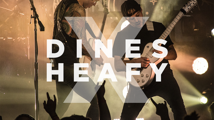 Trivium’s MATT HEAFY teams up with JARED DINES for DINES X HEAFY EP, out now