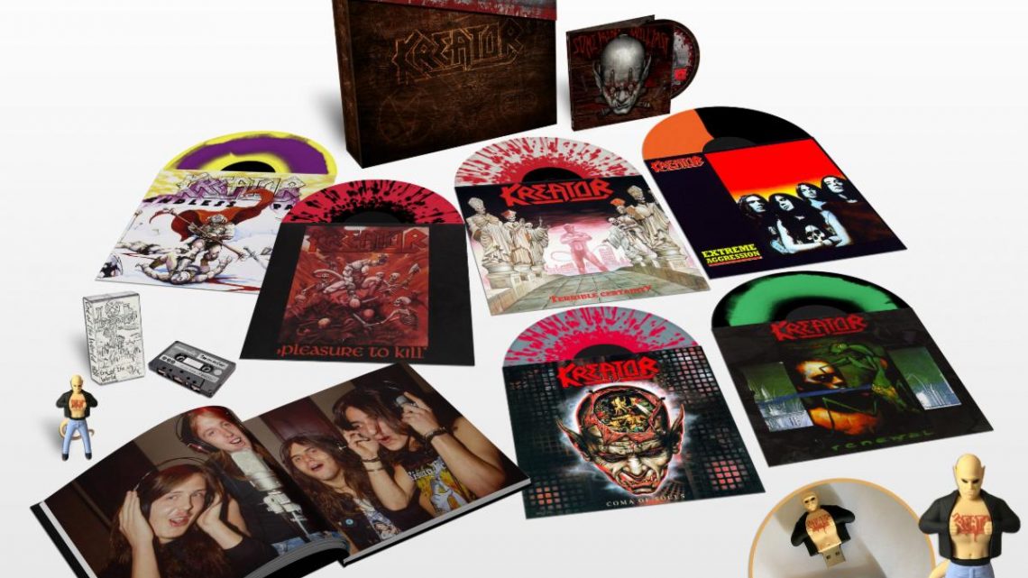 KREATOR announce ‘Under The Guillotine’ deluxe box-set