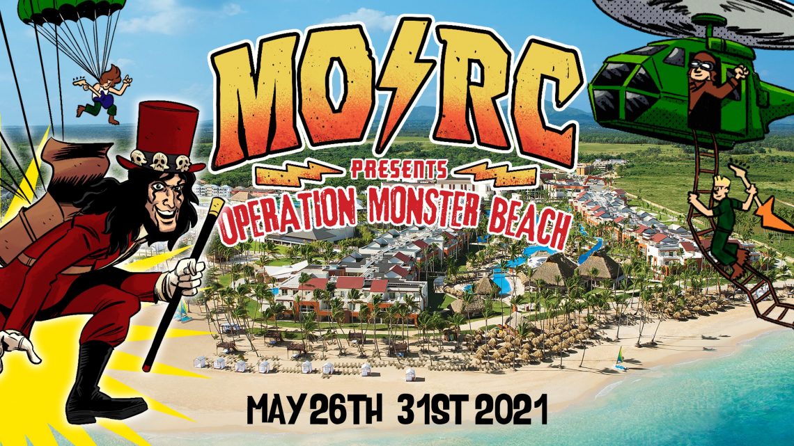 MONSTERS OF ROCK CRUISE ANNOUNCES MUSIC FESTIVAL FOR 2021 OPERATION MONSTER BEACH