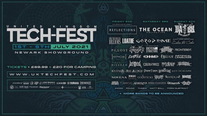 UK TECH-FEST 2021: The Ocean, Reflections, Upon A Burning Body + many more announced