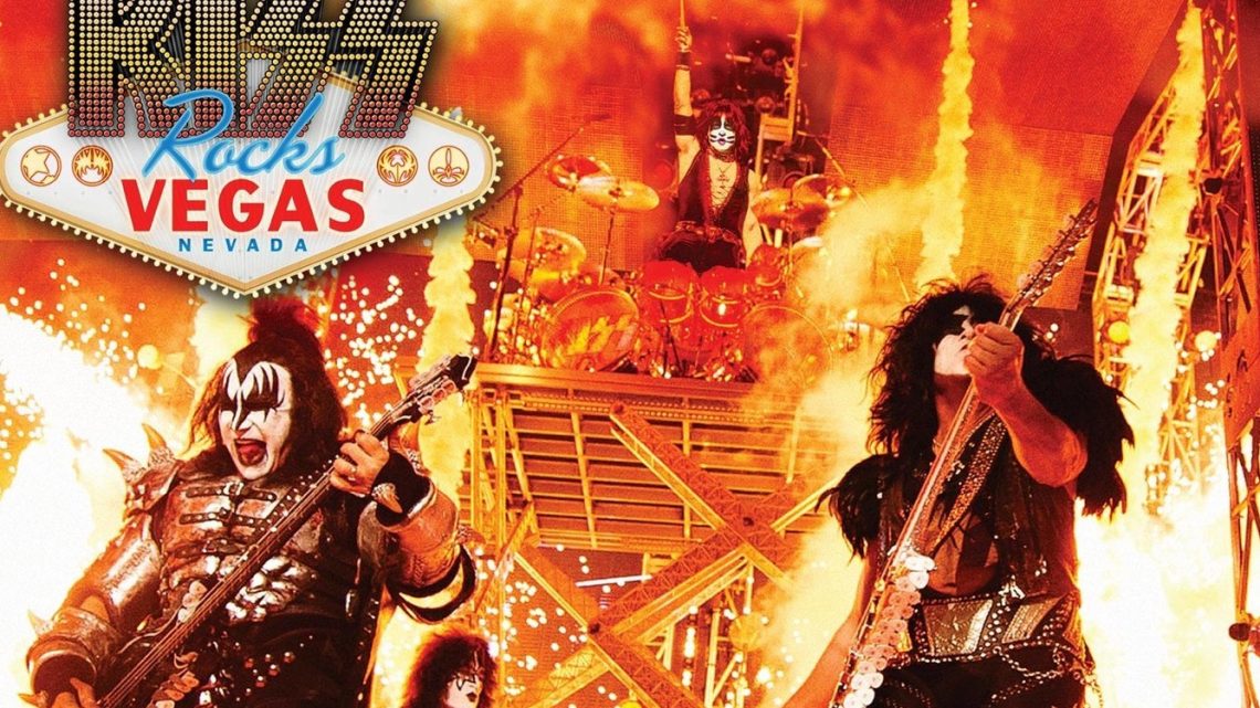 Kiss – Rocks Vegas – Double Colored Album and DVD Review