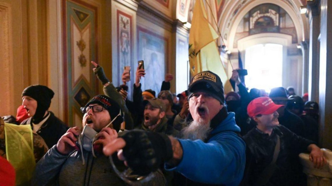 Fans identify Iced Earth’s Jon Schaffer as one of the protesters that raided the US Capitol Building