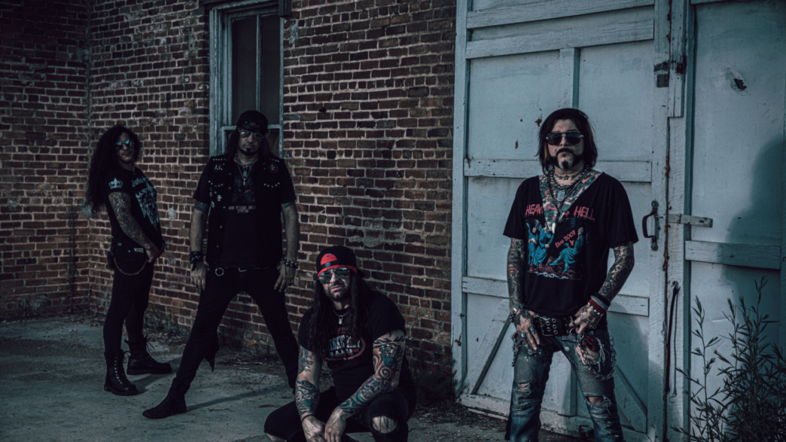 Guitarist Heber Pampillon of Kickin Valentina Interview