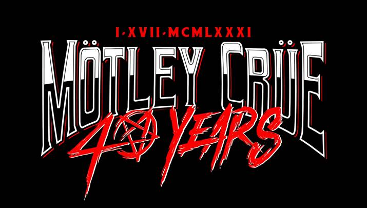 Mötley Crüe Turing 40 – Kick off year long celebrations