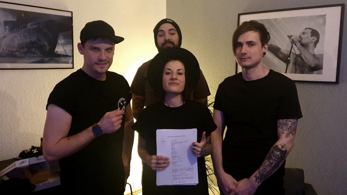 Melodic Hardcore Upstarts SETYØURSAILS Sign Worldwide Record Deal with Napalm Records
