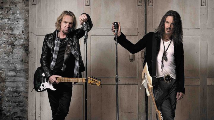 ADRIAN SMITH AND RICHIE KOTZEN DEBUT ALBUM TO BE RELEASED MARCH 26TH AS TRANSATLANTIC ROCK ICONS JOIN FORCES