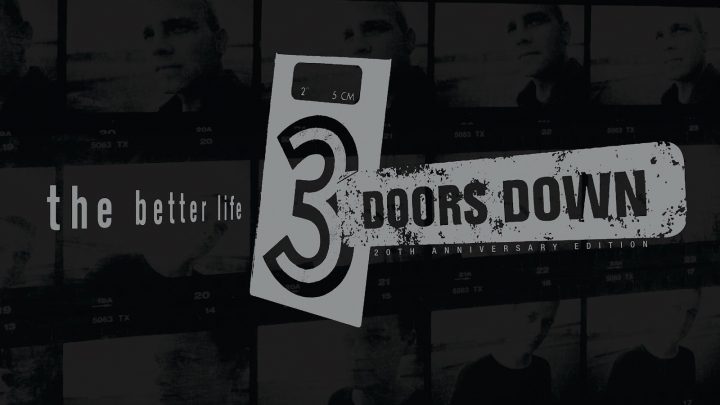 3 DOORS DOWN – ‘THE BETTER LIFE 20TH ANNIVERSARY’ 3LP BOX SET