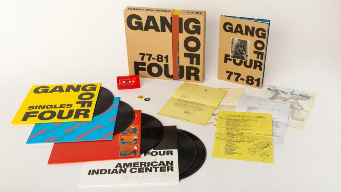 GANG OF FOUR: 77-81 – LIMITED EDITION BOX SET