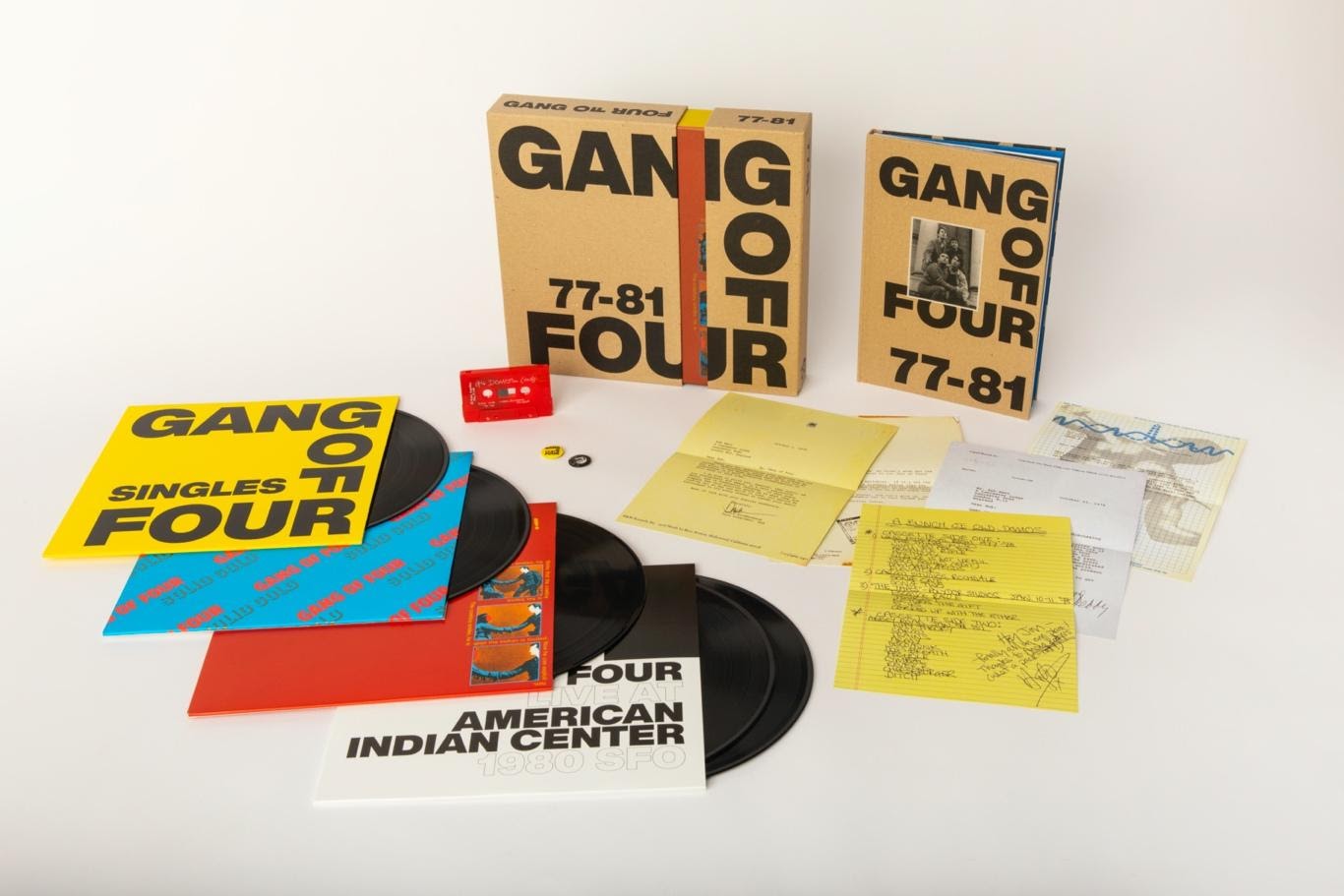 GANG OF FOUR: 77-81 - LIMITED EDITION BOX SET - All About The Rock