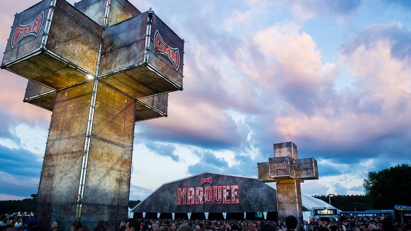 25th edition of Graspop Metal Meeting postponed to 2022