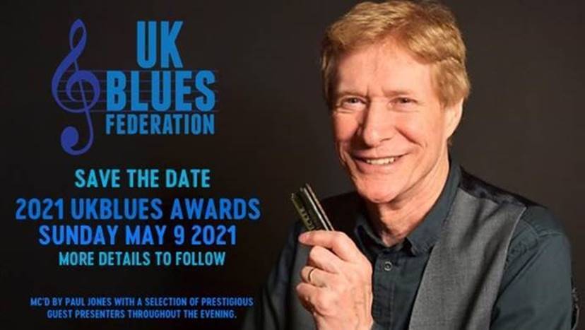 The UKBlues Federation Announce their shortlist for the 2021 UKBlues Awards