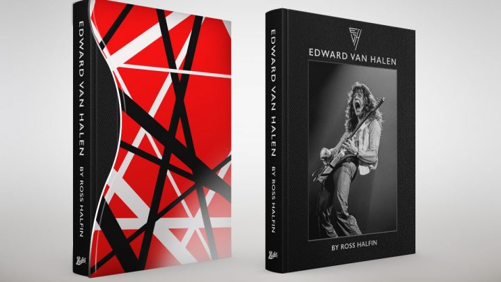 ‘Edward Van Halen by Ross Halfin’: Available for pre-order now from Rufus Publications
