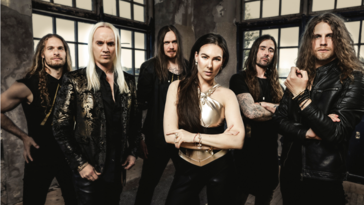 AMARANTHE | announce two UK co-headline shows for 2022 w/ Beyond The Black