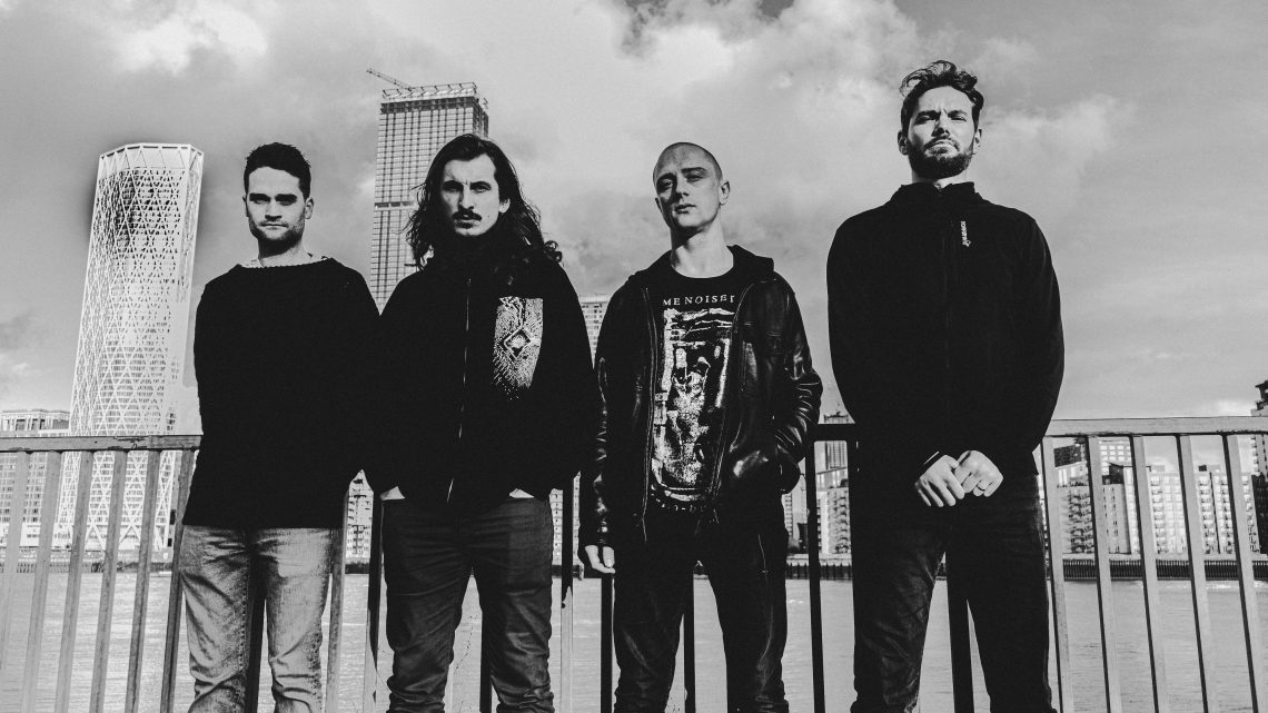 Nihilistic sludge metallers BEGGAR perform debut Compelled To Repeat live in studio session video