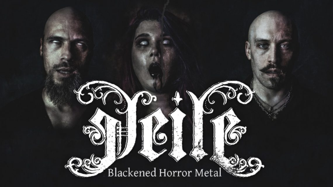 New Blackened Horror Metal VEILE to Release Debut Single