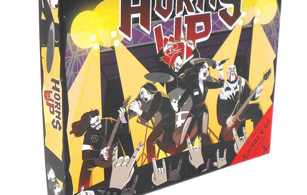 LACUNA COIL Announce HORNS UP! The Official Tabletop Game
