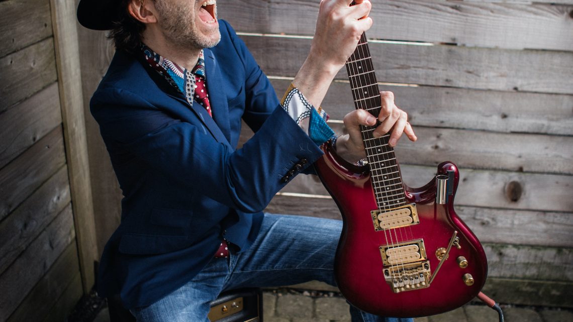 Paul Gilbert Reveals Video For ‘Werewolves of Portland’