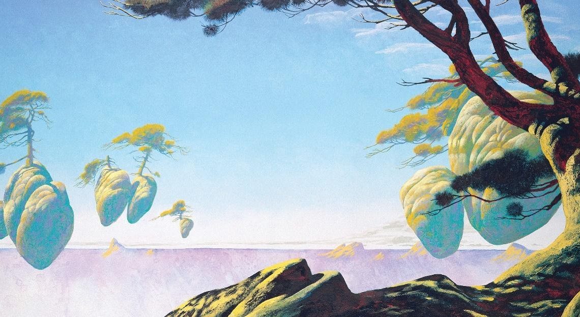 ROGER DEAN, Legendary Artist for Iconic Bands Yes, Asia & more, Announces First NFT Drop with “Allurium” Trilogy