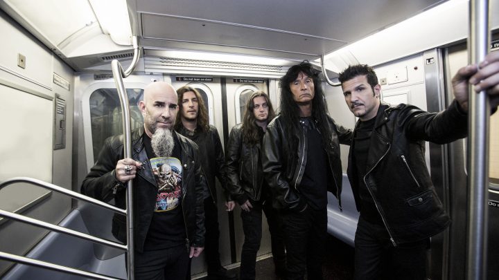 ANTHRAX | tickets for 40th anniversary live stream are on sale today