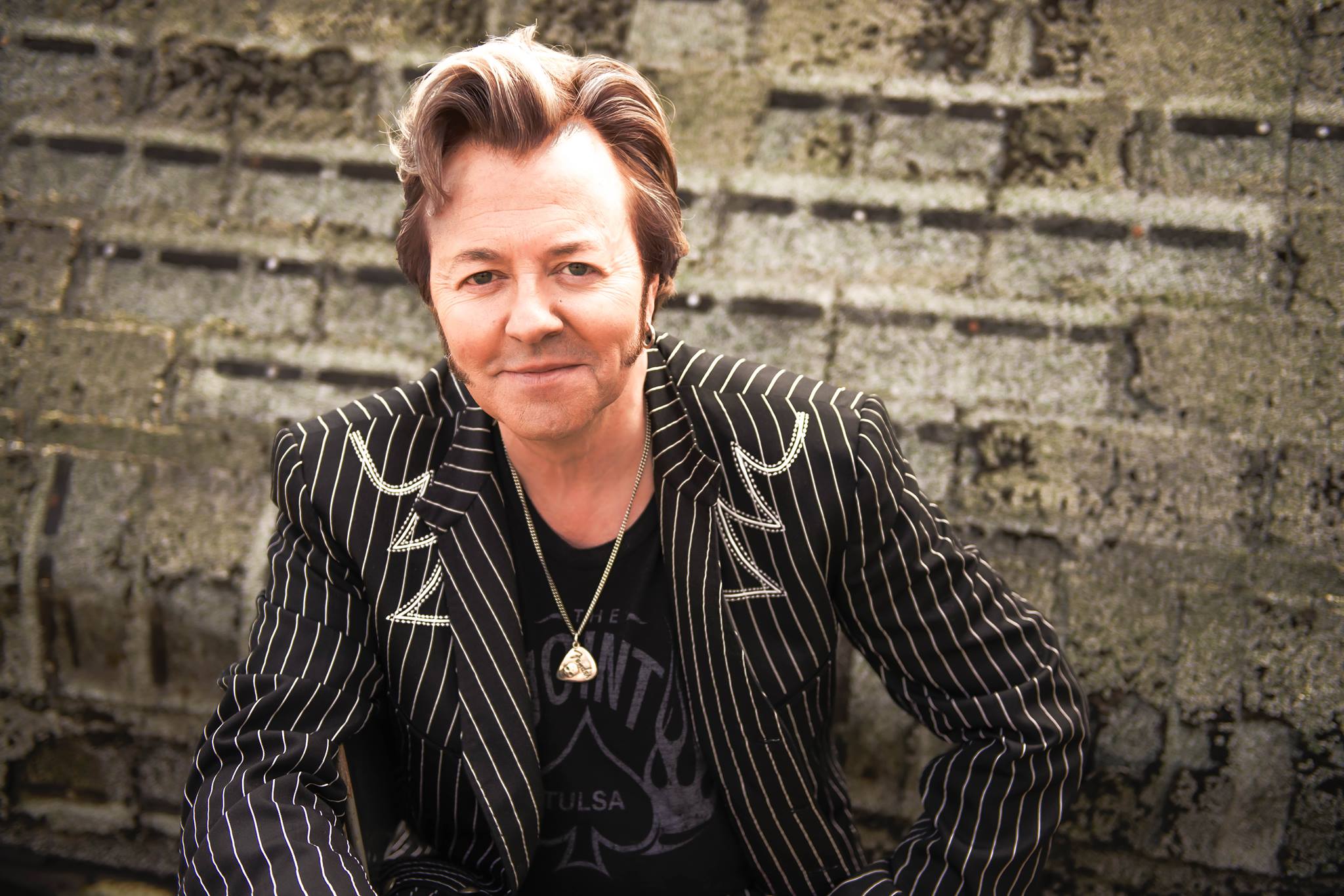 BRIAN SETZER TO RELEASE ‘GOTTA HAVE THE RUMBLE,’ HIS FIRST SOLO ALBUM
