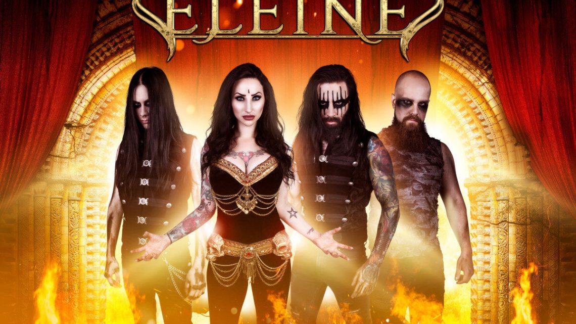 ELEINE announced as special guests on Sonata Arctica European tour