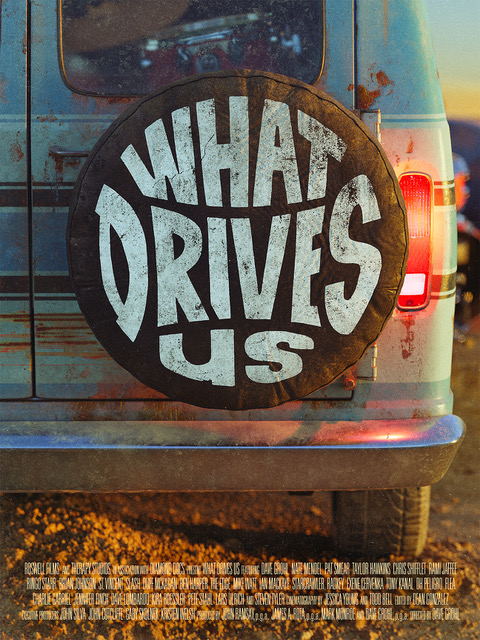 ‘WHAT DRIVES US’  COMING APRIL 30TH DIRECTED BY DAVE GROHL, PRODUCED BY FOO FIGHTERS