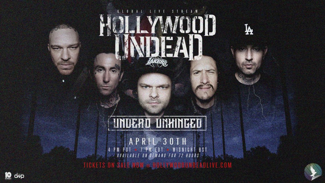 ⚡️🕊⚡️UNDEAD UNHINGED – New Global Livestream