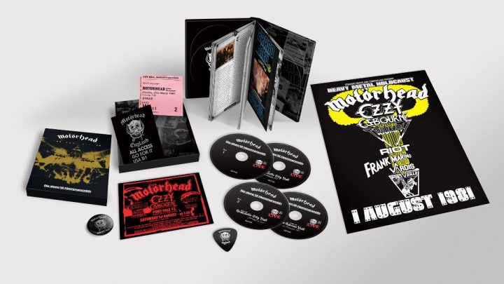 Motörhead reveal previously unreleased version of ‘Stay Clean’