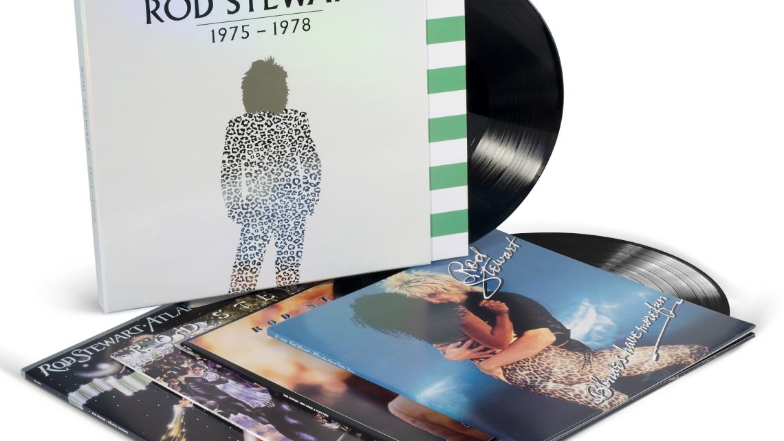 ROD STEWART: 1975-1978 – FIVE-LP BOXED SET ANNOUNCED