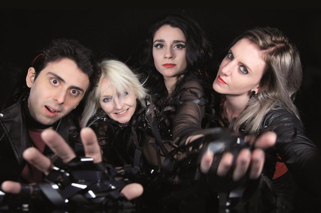 SYTERIA: FEATURING GIRLSCHOOL’S JACKIECHAMBERS RELEASING ALBUM ‘REFLECTION’ ON TO VINYL