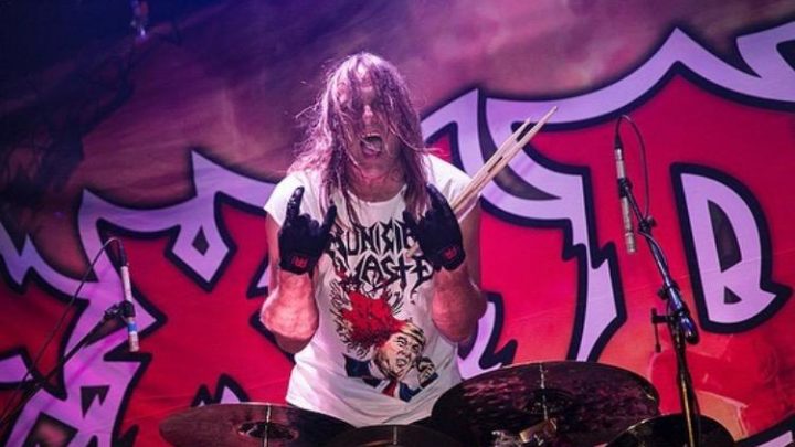 EXODUS | drummer Tom Hunting discloses squamous cell carcinoma diagnosis