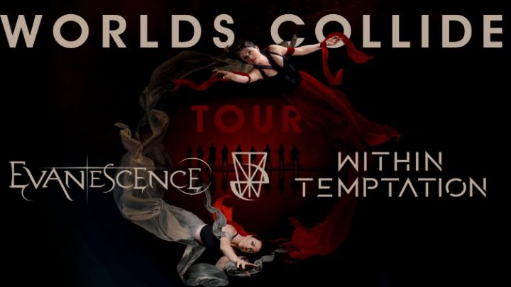Evanescence and Within Temptation Push Back European Tour to 2022