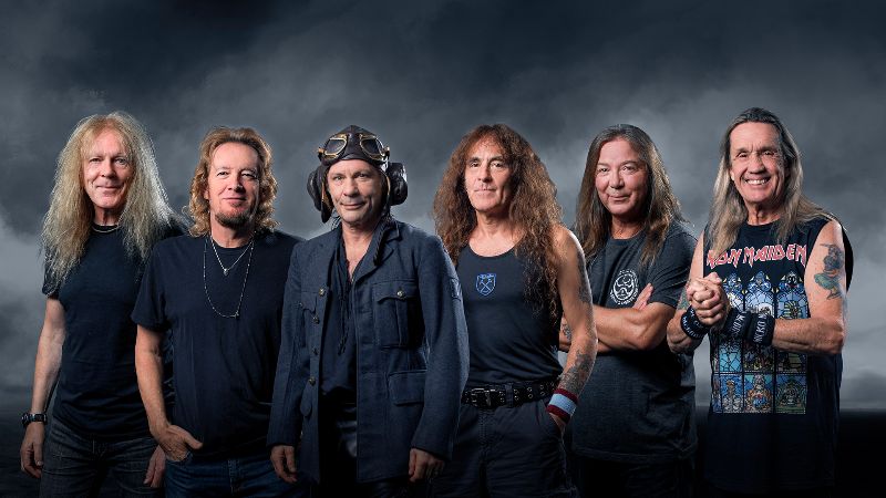 Iron Maiden confirmed as headliners at Graspop on Thursday 16 June 2022
