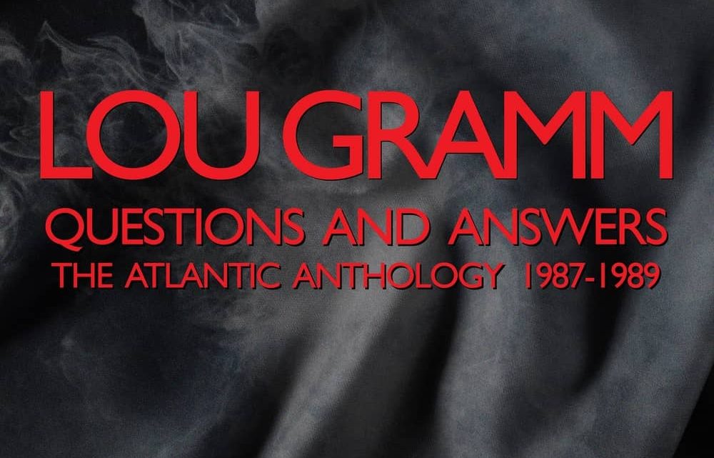 Lou Gramm: Questions And Answers – The Atlantic Anthology 1987-1989, 3CD – Review