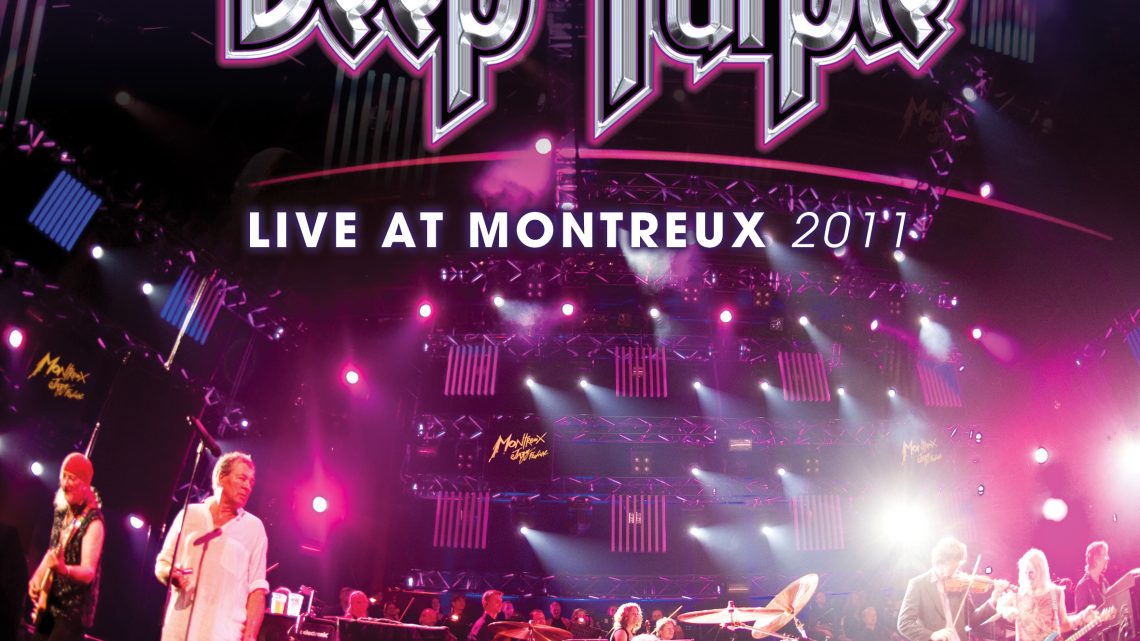 DEEP PURPLE LIVE AT MONTREUX 2011 – Available for the first time on DVD + 2CD set