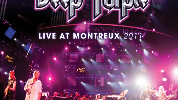 DEEP PURPLE LIVE AT MONTREUX 2011 – Available for the first time on DVD + 2CD set